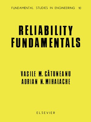 cover image of Reliability Fundamentals